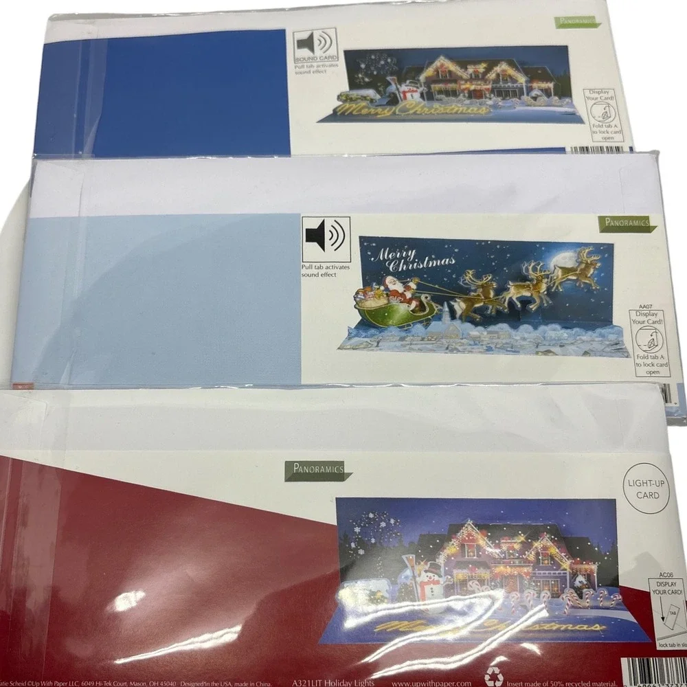 Up With Paper set christmas